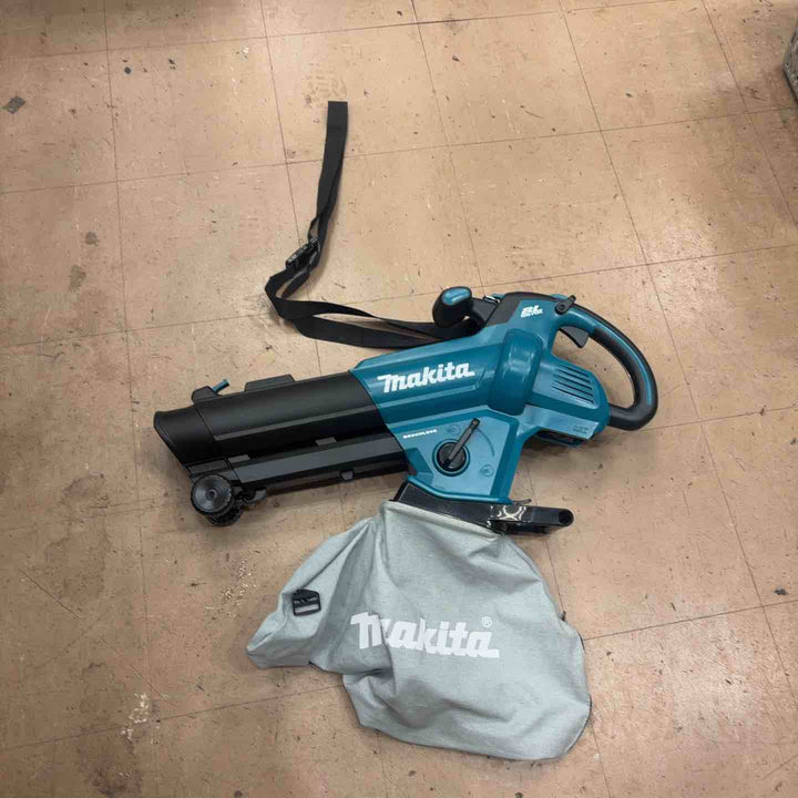 ★マキタ(makita) コードレスブロワ集じん機 MUB187DZ【草加店】
