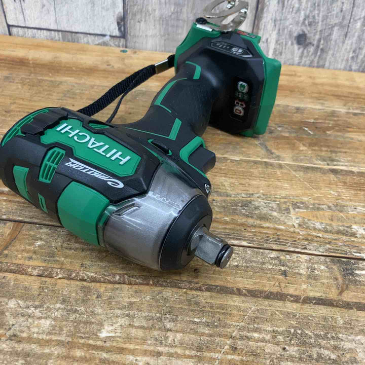 【中古美品】 ハイコーキ(HIKOKI ※旧:日立工機) コードレスインパクトレンチ WR18DBDL2(NN) 18V 36V 本体 充電式 【東大和店】