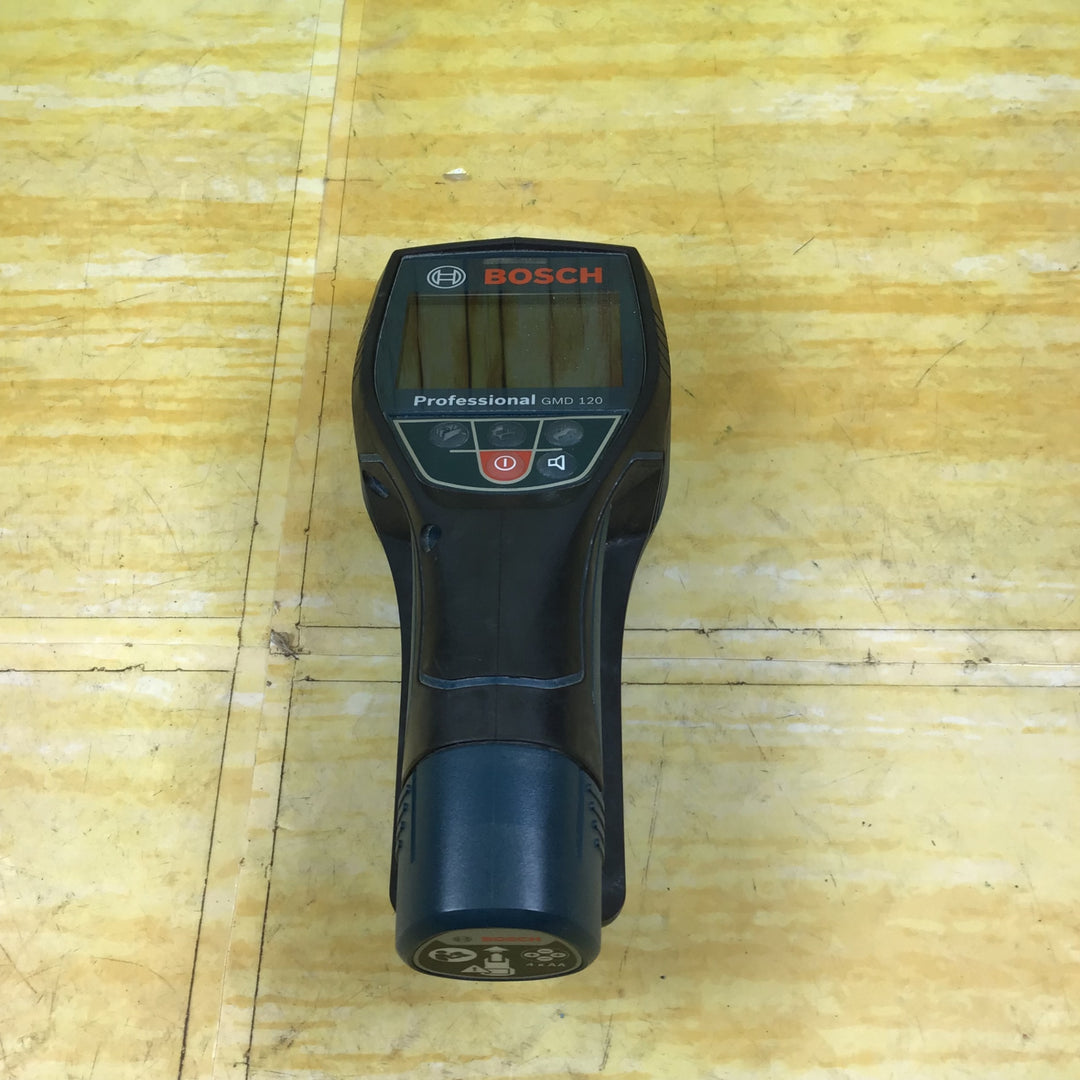 ボッシュ(BOSCH) マルチ探知機 GMD120【川崎店】