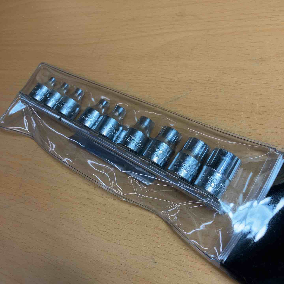 コーケン 3/8(9.5)sq *E型トルクス ソケット セット 9点 *Ko-ken RS3425/9　【越谷店】