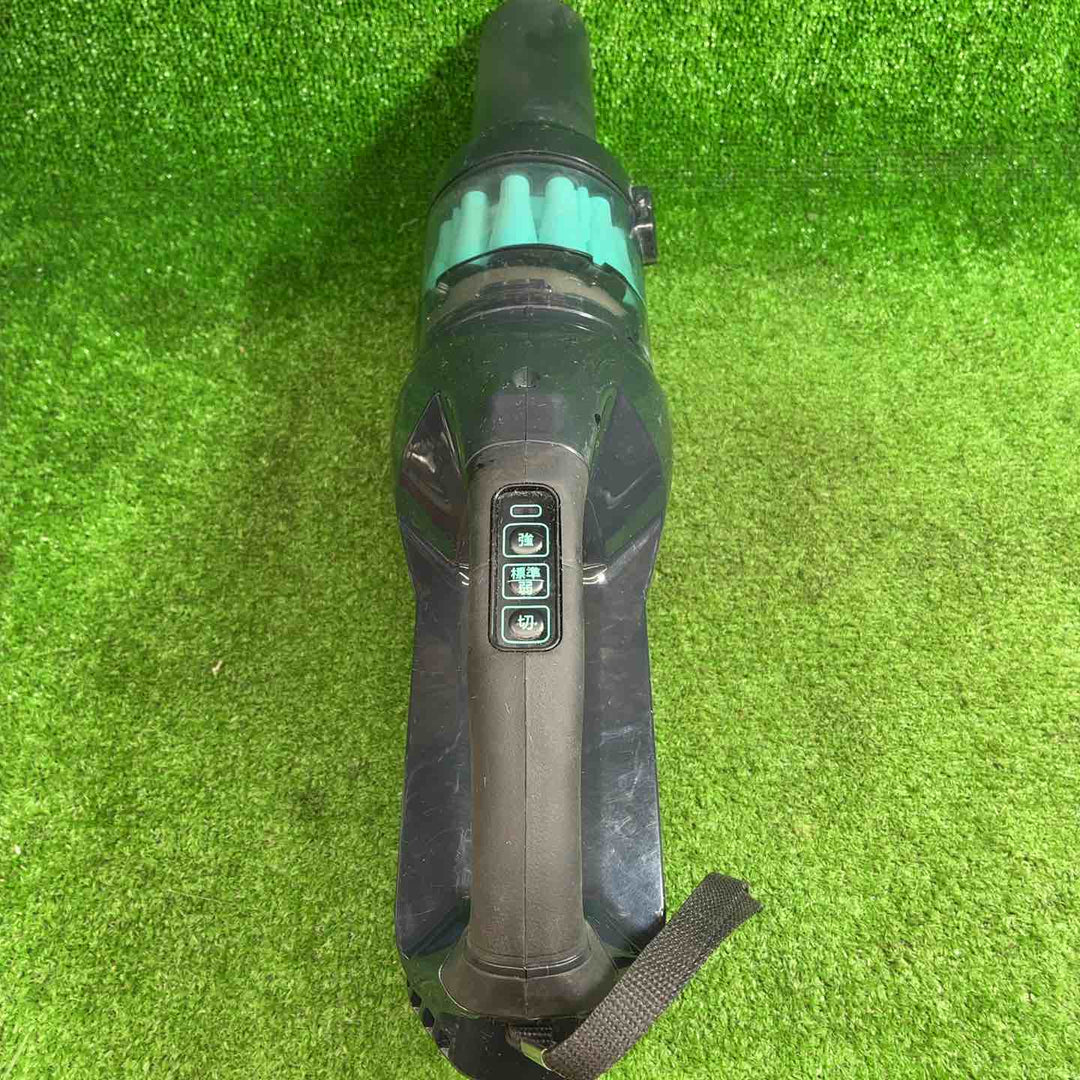 HiKOKI(ハイコーキ) 36V 2段サイクロン式 コードレス クリーナー R36DB(SC)(NNAB)　本体のみ限定色カーボングレー＆アクアブルー【藤沢店】