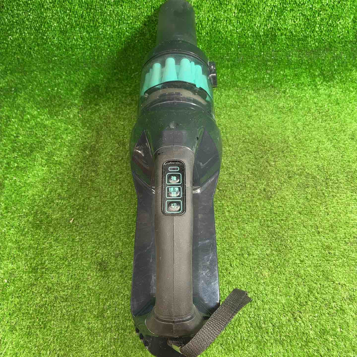 HiKOKI(ハイコーキ) 36V 2段サイクロン式 コードレス クリーナー R36DB(SC)(NNAB)　本体のみ限定色カーボングレー＆アクアブルー【藤沢店】