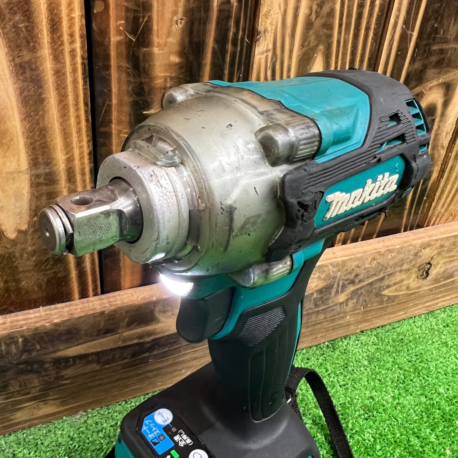 中古 マキタ TW285D 18V インパクトレンチ カスタム