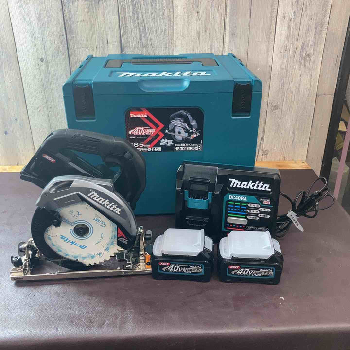 【中古品】マキタ(makita) コードレス丸のこ HS001GRDXB 40V 鮫肌【東大和店】