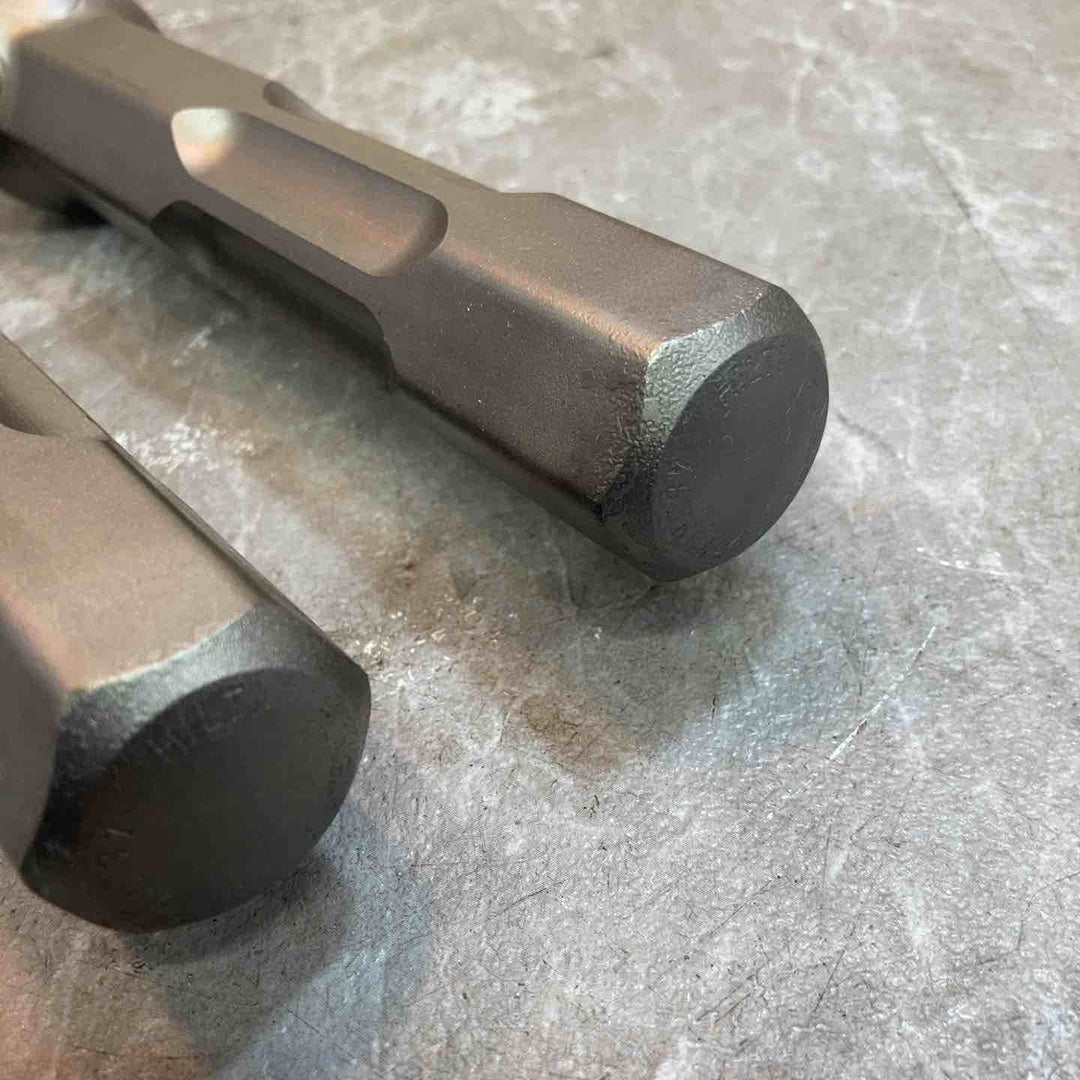 【未使用品】2本セット HILTI ヒルティ フラットポイントチゼル TE-HX FP 40【八潮店】