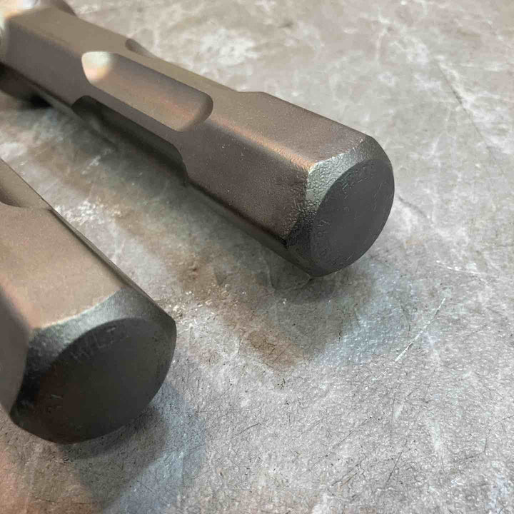 【未使用品】2本セット HILTI ヒルティ フラットポイントチゼル TE-HX FP 40【八潮店】