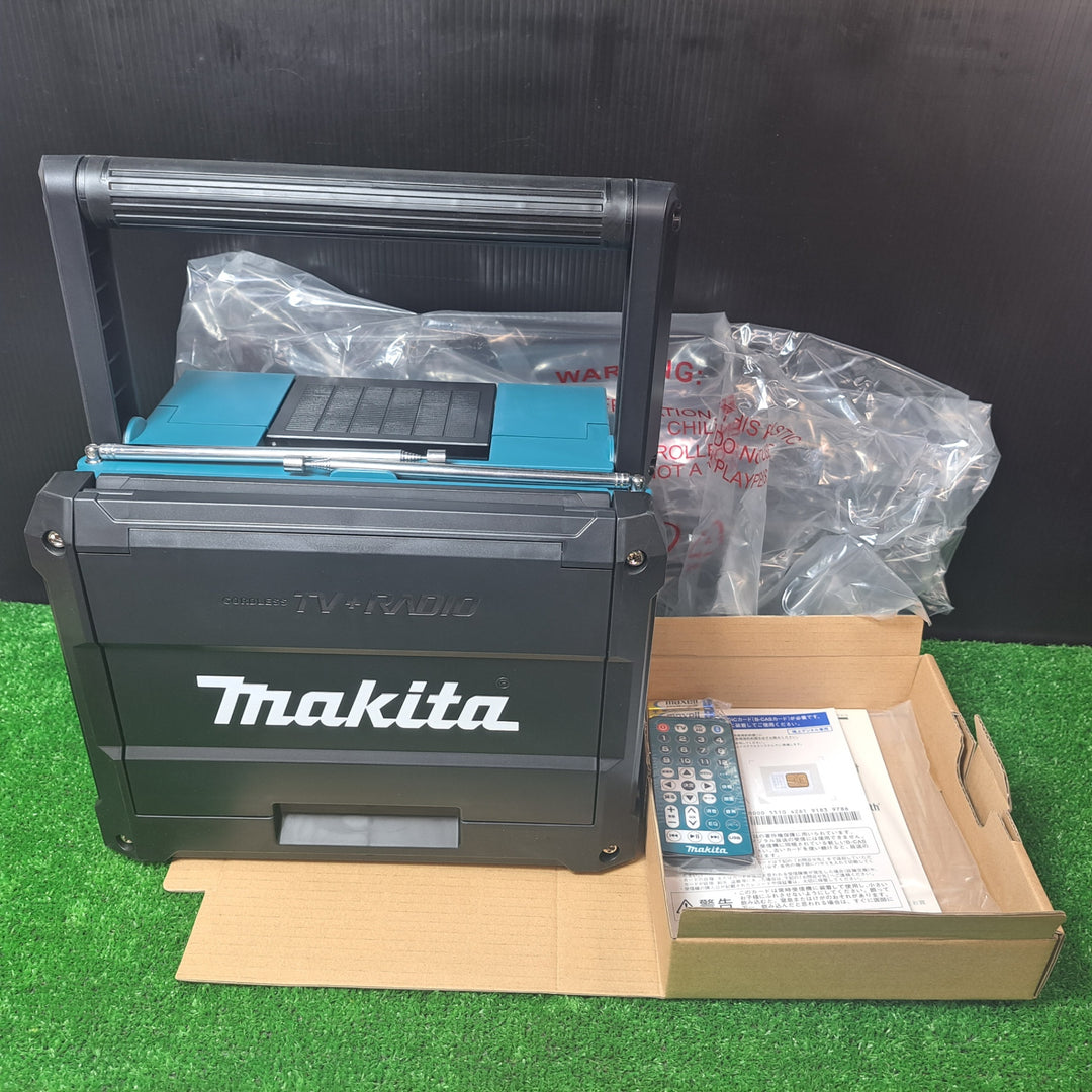 ☆マキタ(makita) コードレスラジオ付テレビ TV100【岩槻店】