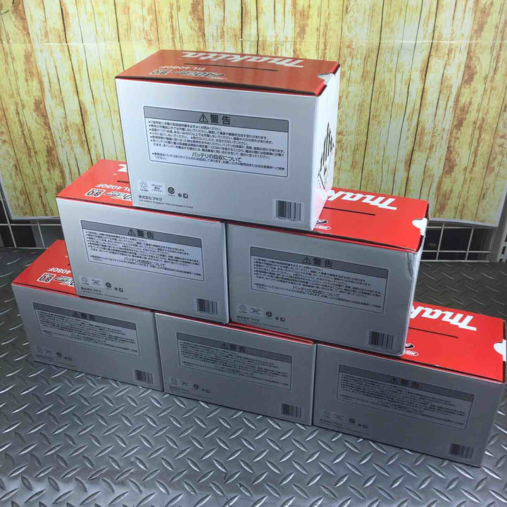 リチウムイオンバッテリー 40Vmax/8.0Ah BL4080F ６個セット