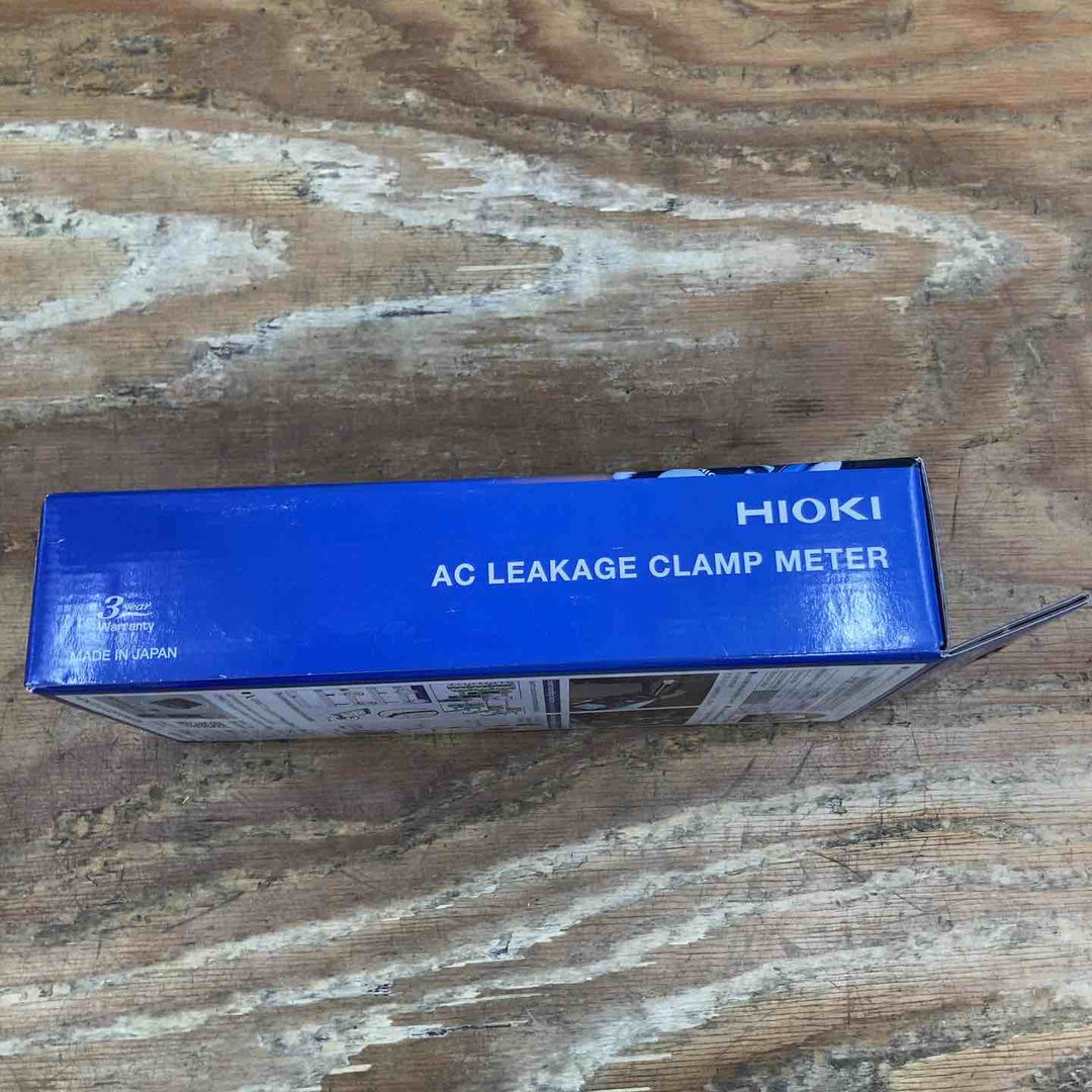 □HIOKI ACリーククランプメータ CM4002 未開封品【柏店】