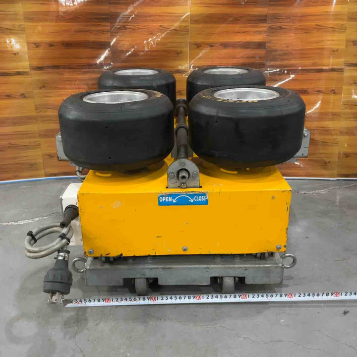 【店頭受取り限定】メーカー 型式不明 ケーブル送り機【川口店】