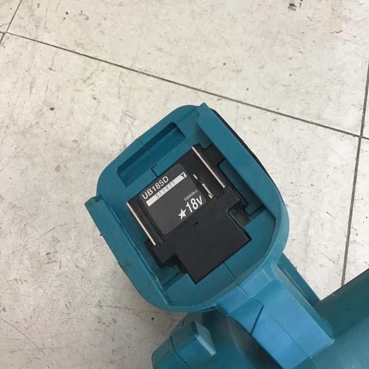 【中古品】 マキタ/makita コードレスブロワ・UB185DZ 【鴻巣店】