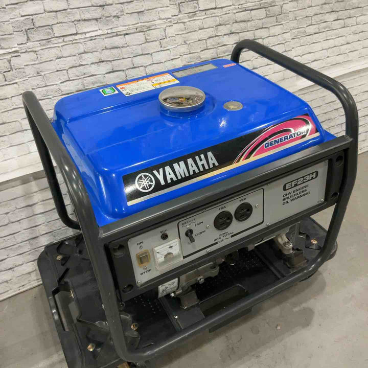 【店頭受取り限定】★ヤマハ(YAMAHA) 発電機 EF23H_50Hz【川口店】