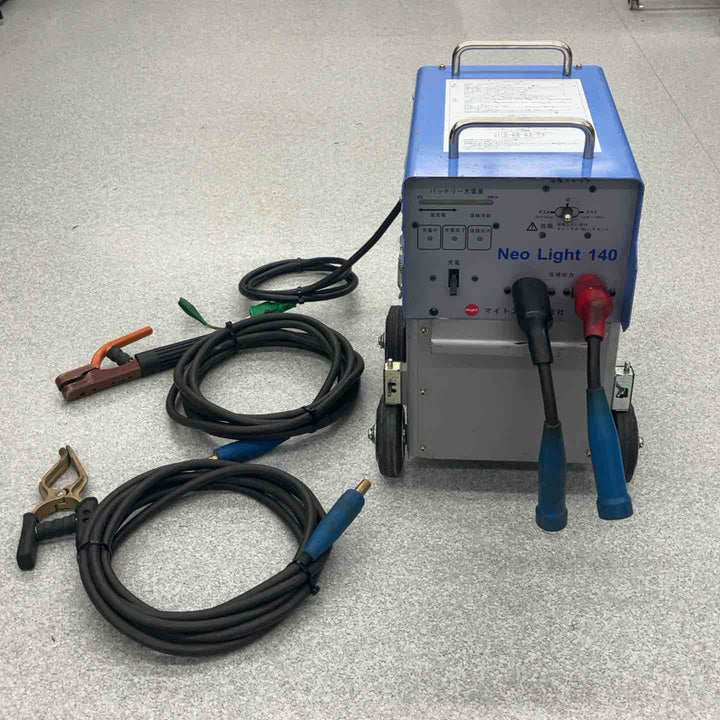 【店頭受取り限定】◇マイト工業(might) バッテリー溶接機 NeoLight140 ネオライト140 MBW-140-1【八潮店】