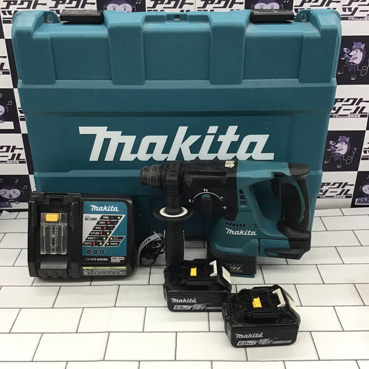 ★マキタ(makita) コードレスハンマドリル HR244DRGX【所沢店】