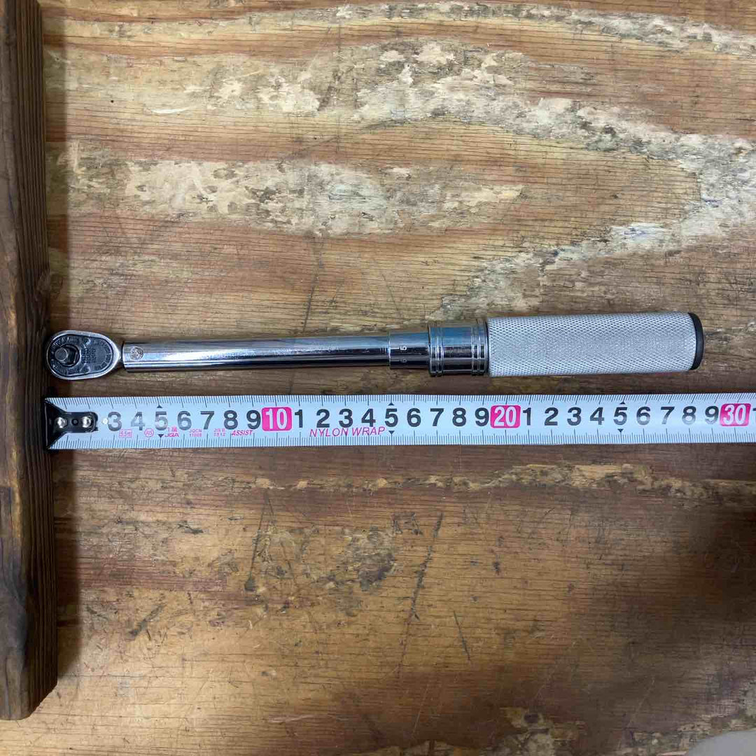 【中古品】▲スナップオン(Snap-on) 1/4トルクレンチ QD1R200 未校正【柏店】
