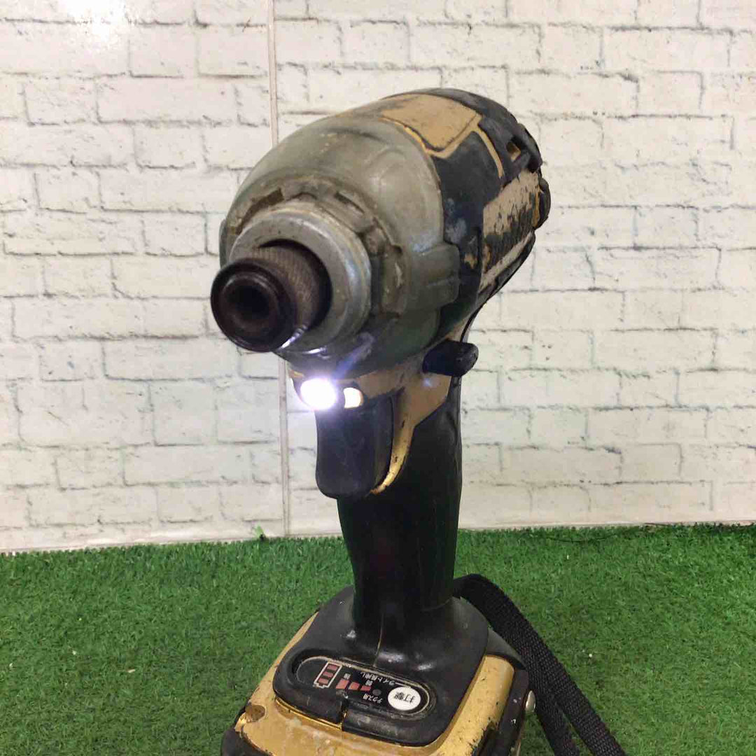 ◇マキタ(makita) コードレスインパクトドライバー 18V ゴールド TD148DSP1 (TD148DRTX) 100周年【町田店】