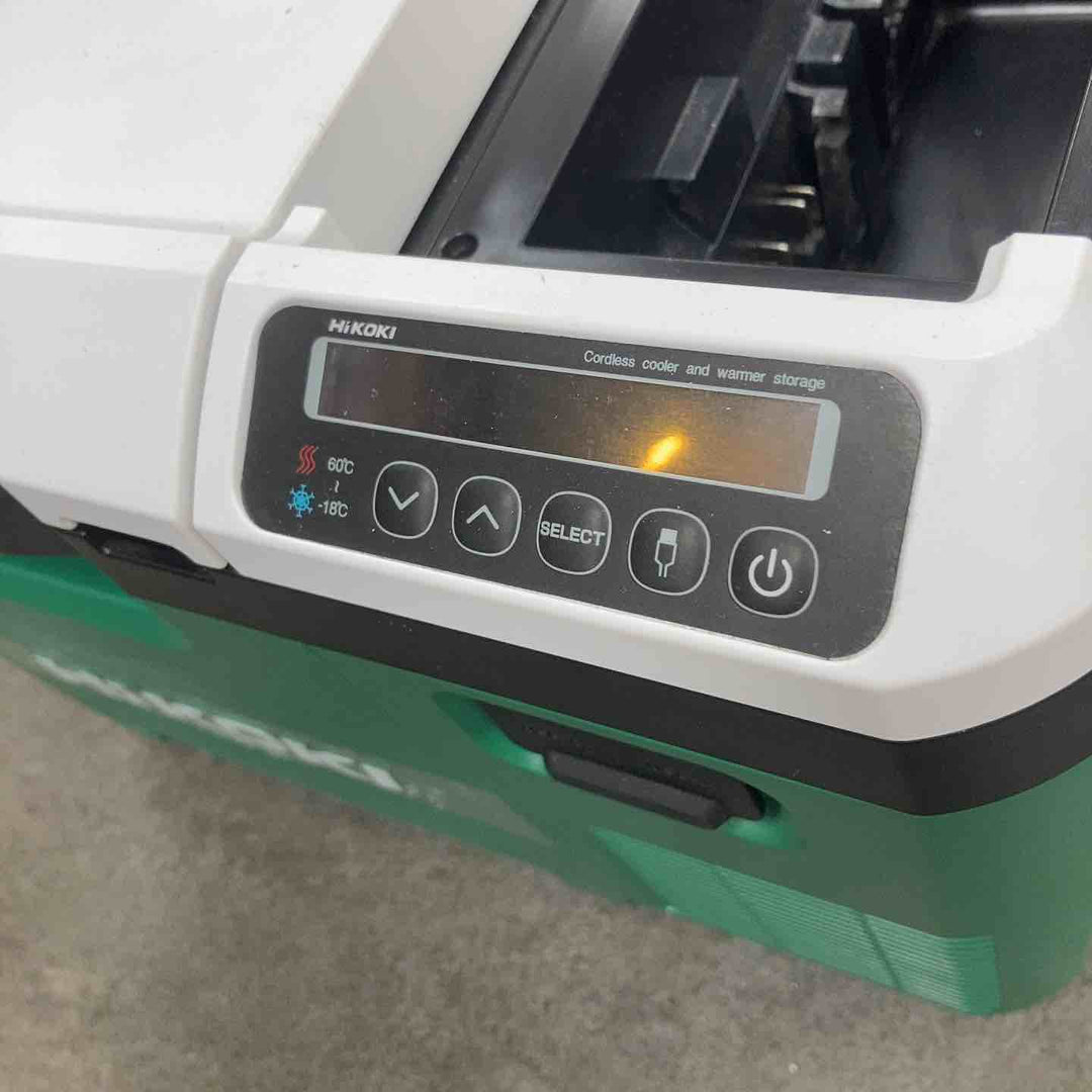 ★ハイコーキ(HIKOKI ※旧:日立工機) コードレス冷温庫 UL18DD(XMZ)【川崎店】