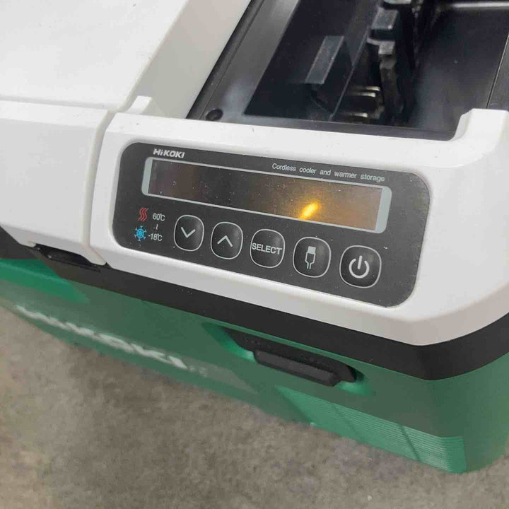 ★ハイコーキ(HIKOKI ※旧:日立工機) コードレス冷温庫 UL18DD(XMZ)【川崎店】