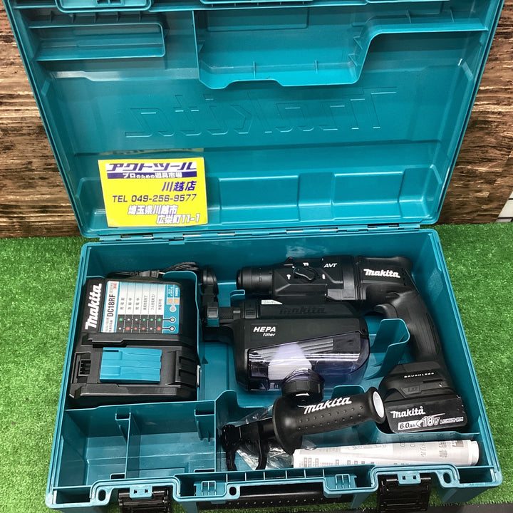 ★マキタ(makita) コードレスハンマドリル HR182DRGXVB【川越店】