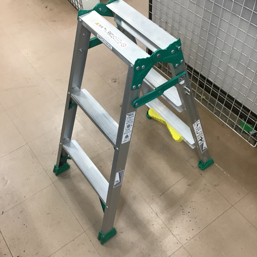 【店頭受取り限定】ピカコーポレイション 昇柱用はしご兼用脚立 JOB-BGA90E【草加店】