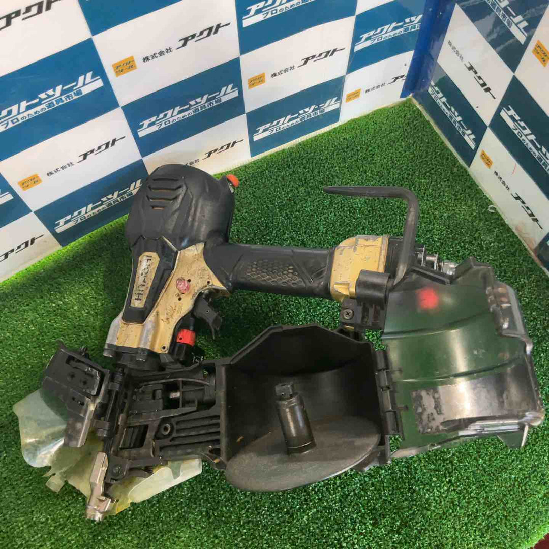 ★ハイコーキ(HIKOKI ※旧:日立工機) 高圧エア釘打ち機 NV65HR(S)【草加店】
