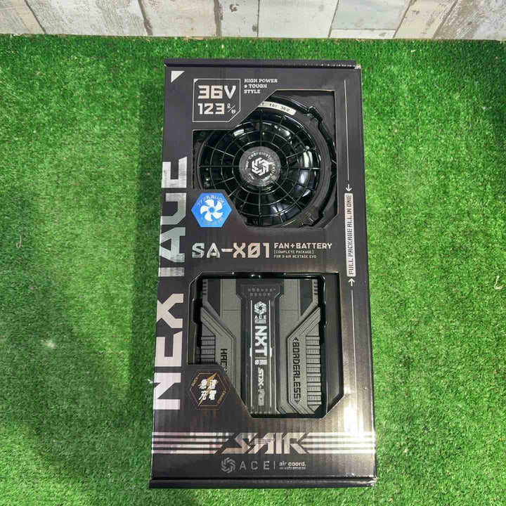 シンメン S-AIR 36Vファン・バッテリーフルセット SA-X01【町田店】