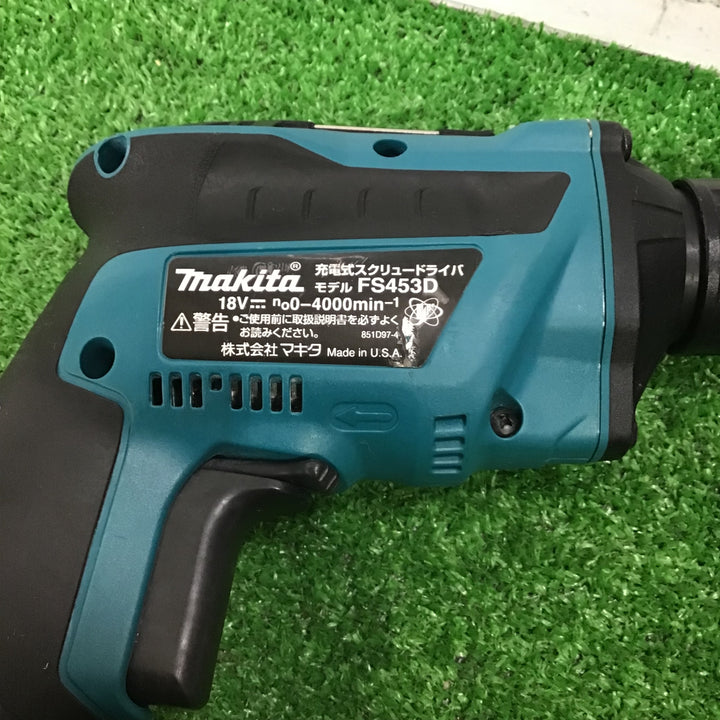 ☆マキタ(makita) コードレススクリュードライバ FS453DZ【町田店】