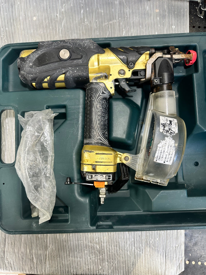 【中古】ハイコーキ(HIKOKI ※旧:日立工機) 高圧エアネジ打ち機 WF4H2【草加店】