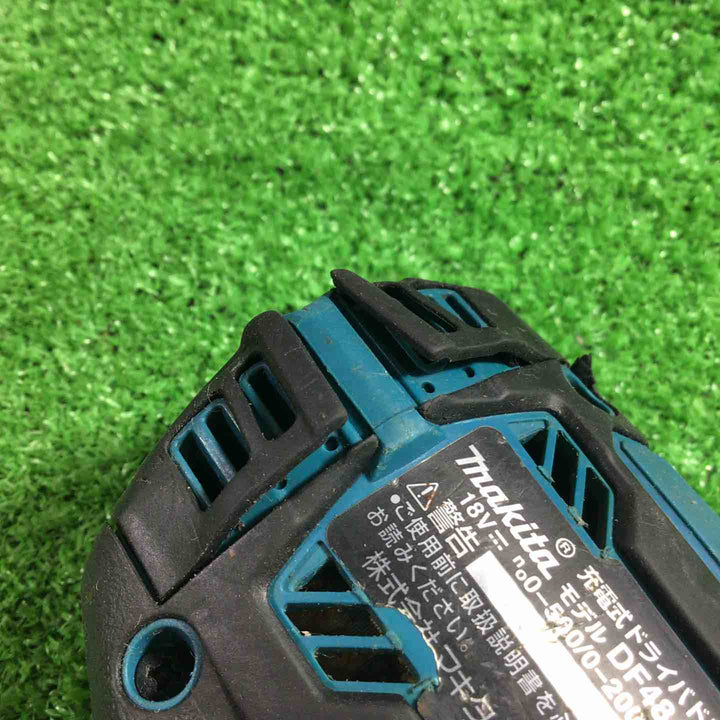 ★マキタ(makita) コードレスドリルドライバー DF484DRGX【川口店】