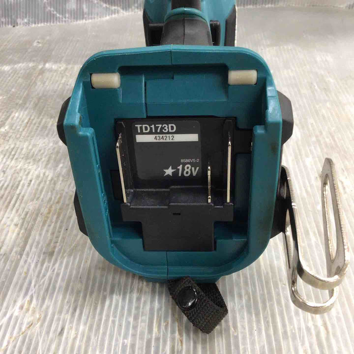 ★マキタ(makita) コードレスインパクトドライバー TD173DRGX【草加店】