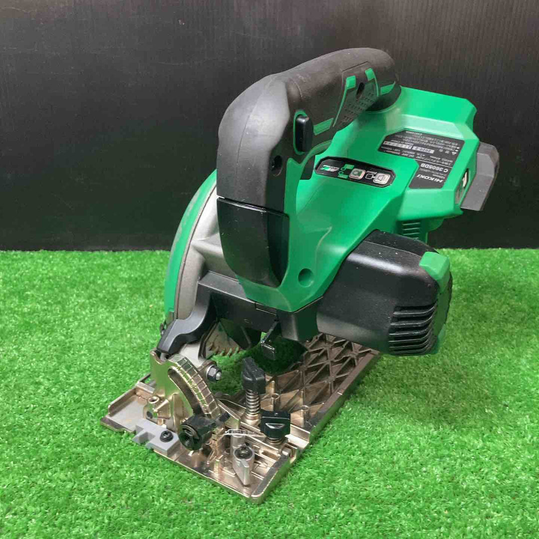 ★ハイコーキ(HIKOKI ※旧:日立工機) コードレス丸のこ C3605DB(NN)【岩槻店】