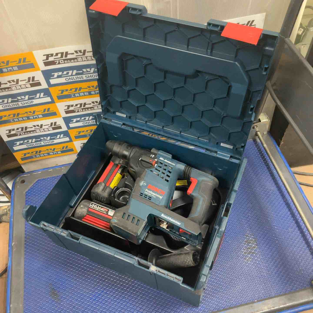 ★ボッシュ(BOSCH) コードレスハンマドリル GBH36V-PLUS【草加店】