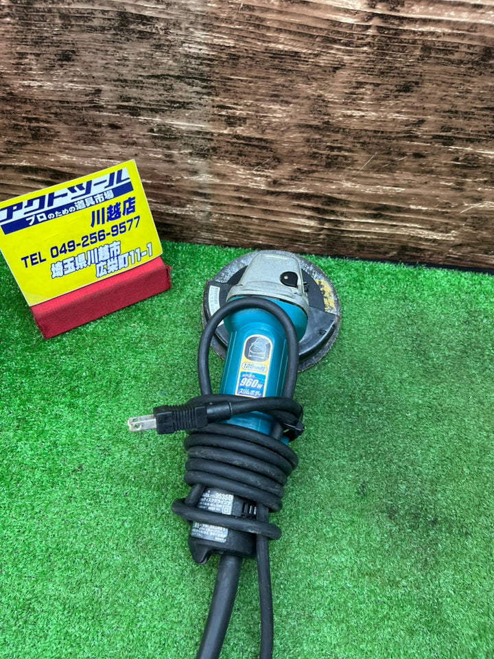 マキタ(makita) 125mm ディスクグラインダ 9535B 回転数	9,000min-1[回転/分]【川越店】