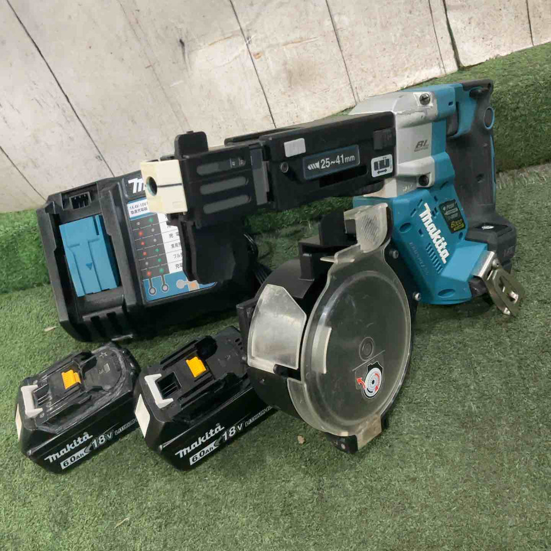 ★マキタ(makita) コードレスオートパックスクリュードライバー FR451DRGX 18V 動作確認済【川口店】