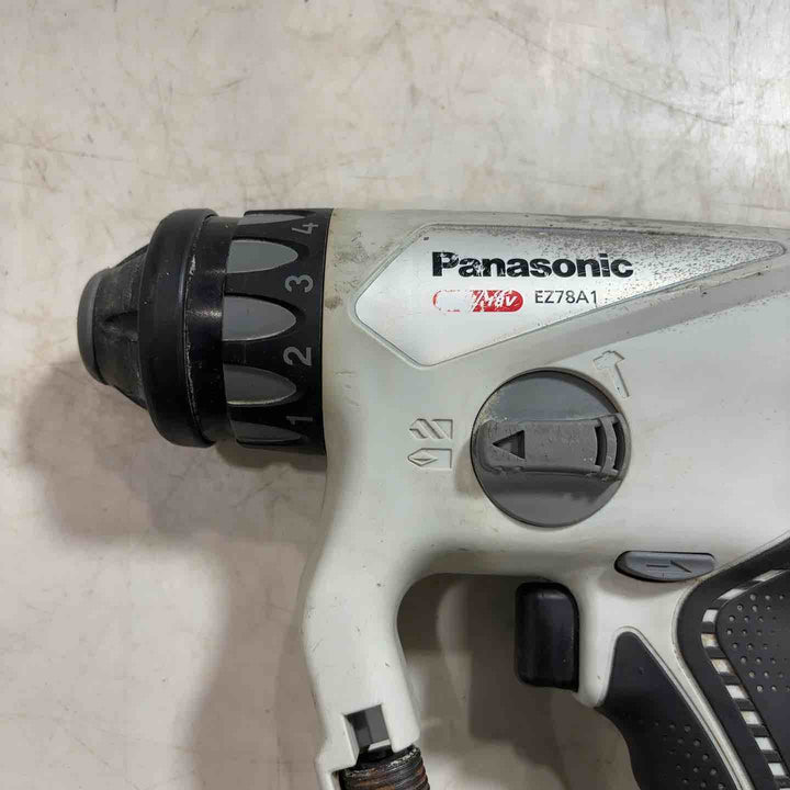 ★パナソニック(Panasonic) コードレスマルチハンマドリル EZ78A1LS2G-H【川口店】