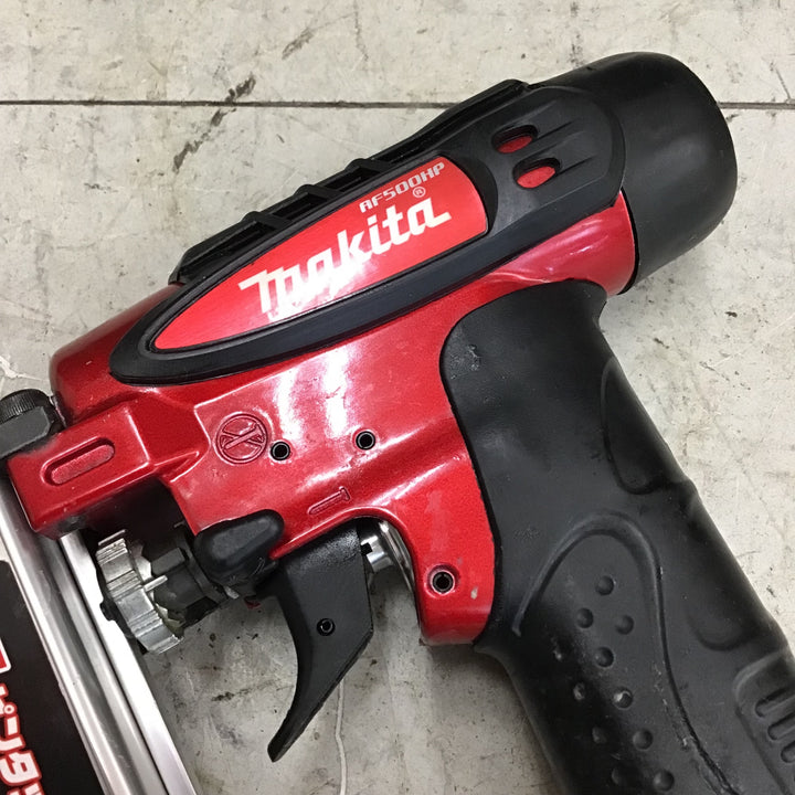 【中古品】◎メンテ済み◎ マキタ/makita 高圧ピンタッカ・AF500HP 【鴻巣店】