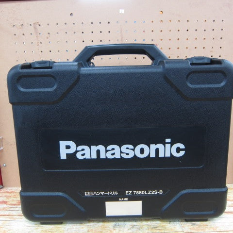 パナソニック(Panasonic) コードレスハンマドリル EZ7880LZ2S-B【川崎店】