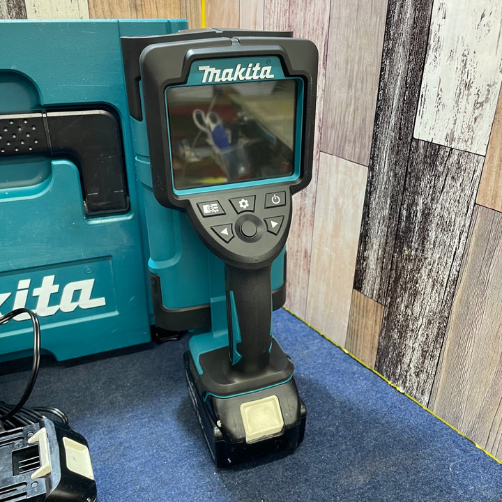 ★マキタ(makita) コードレスウォールディテクタ コンクリート探知機 WD181DRGX【八潮店】