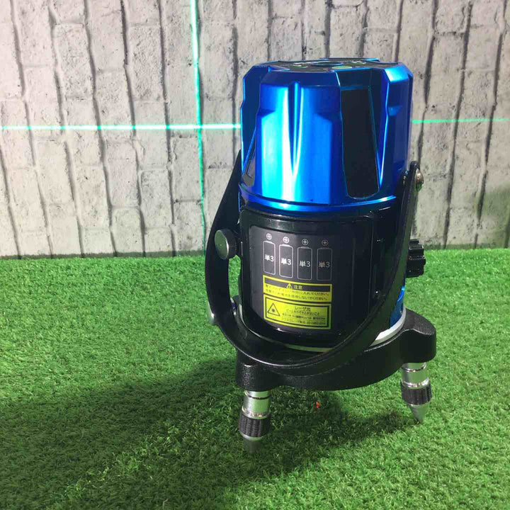 ◇ムラテックKDS リアルグリーンレーザー RGL-500 受光器・三脚付 RGL-500RSA 動作確認済 【川口店】