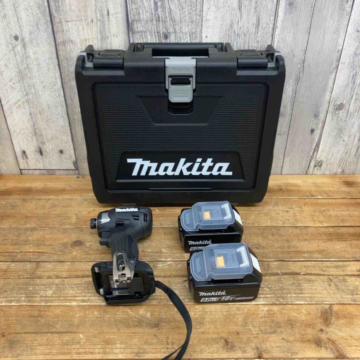【未使用店頭展示品】 マキタ(makita) 18V コードレスインパクトドライバー TD173DXB 充電器無し セット品 【東大和店】