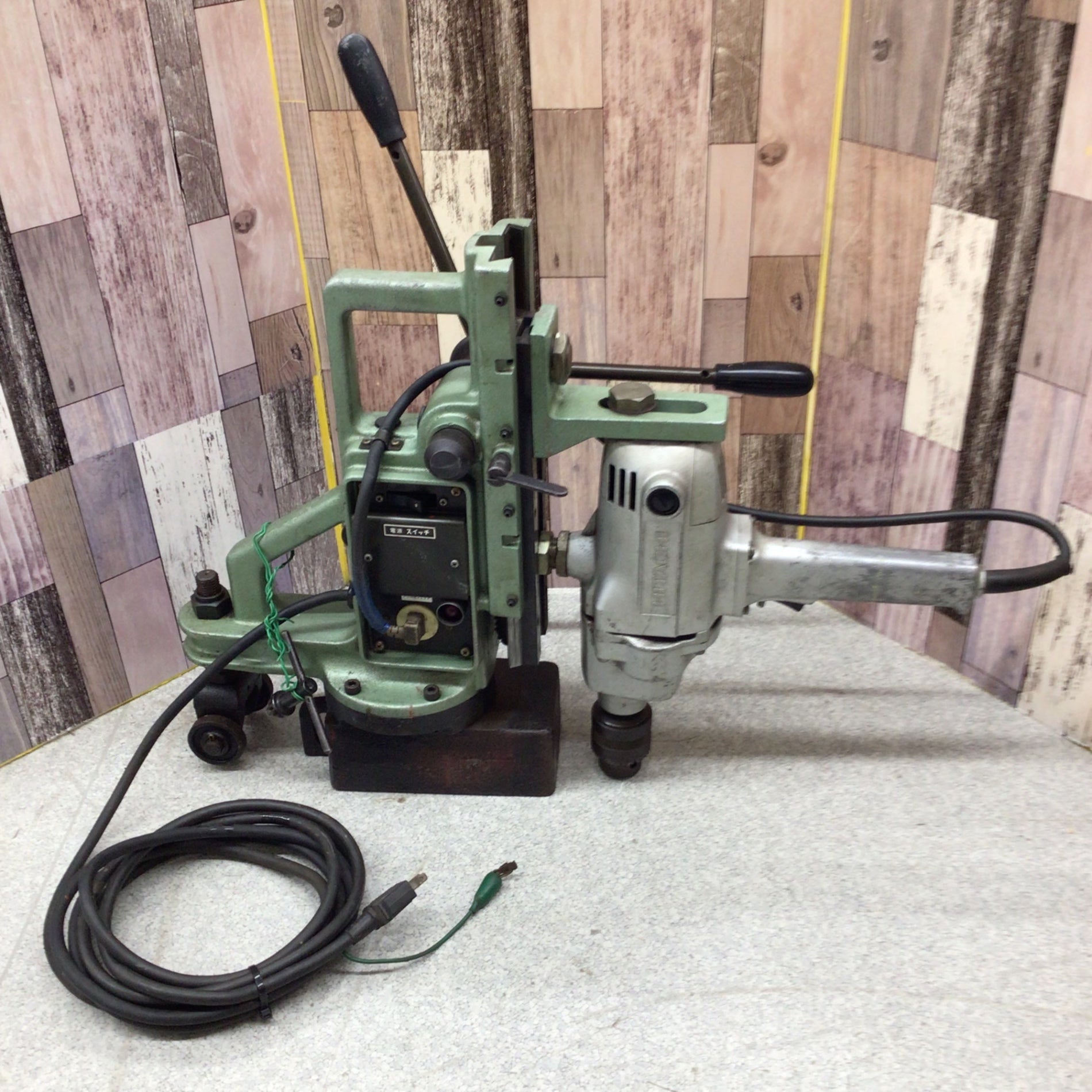 店頭受取り限定】〇ハイコーキ(HIKOKI ※旧:日立工機) 磁気ドリル