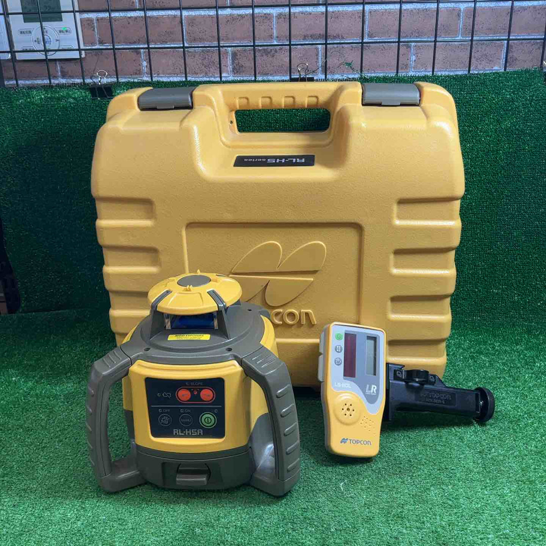 【中古品】 トプコン(TOPCON) ローテーティングレーザー RL-H5ADB(乾電池仕様)/スタンダード受光器LS-80L付 【藤沢店】