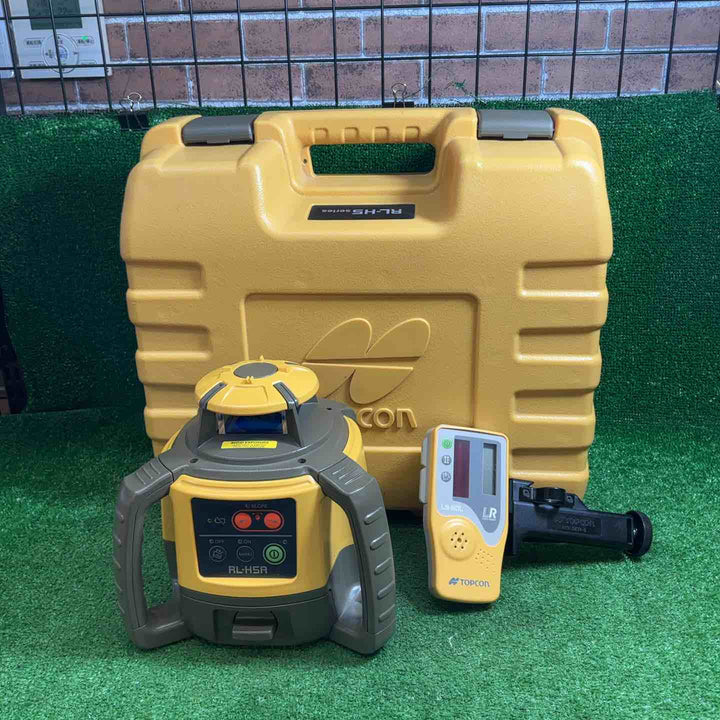 【中古品】 トプコン(TOPCON) ローテーティングレーザー RL-H5ADB(乾電池仕様)/スタンダード受光器LS-80L付 【藤沢店】