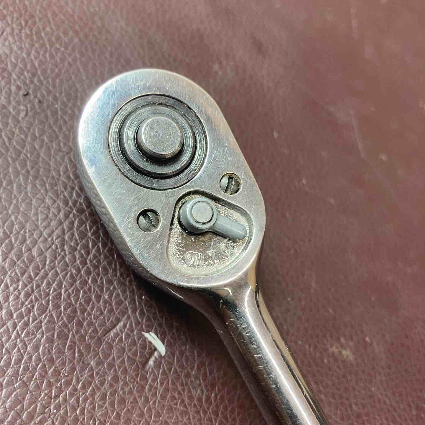 中古品】スナップオン(Snap-on) ラチェットハンドル F723A 3/8 ハンド