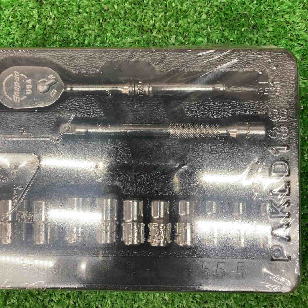 スナップオン  Snap-on 1/4" ラチェット エクステンション ソケット セット  117TMM【川越店】