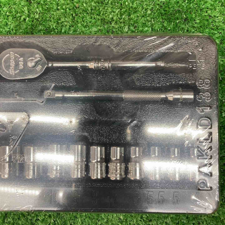 スナップオン  Snap-on 1/4" ラチェット エクステンション ソケット セット  117TMM【川越店】