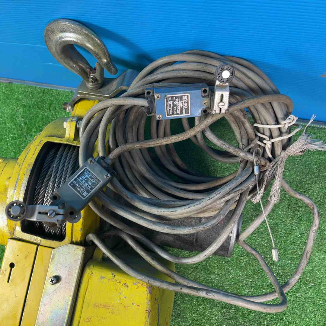 ◇トーヨーコーケン(TKK) 電動ウインチ(ワイヤー) ベビーホイスト  BH-815【岩槻店】