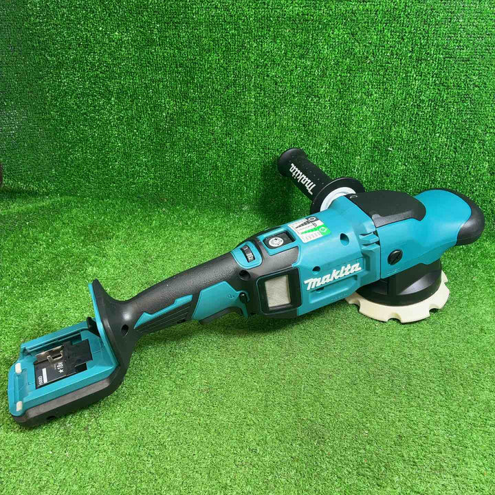 ★マキタ(makita) 125mmコードレスランダムオービットポリッシャ PO500DZ【藤沢店】