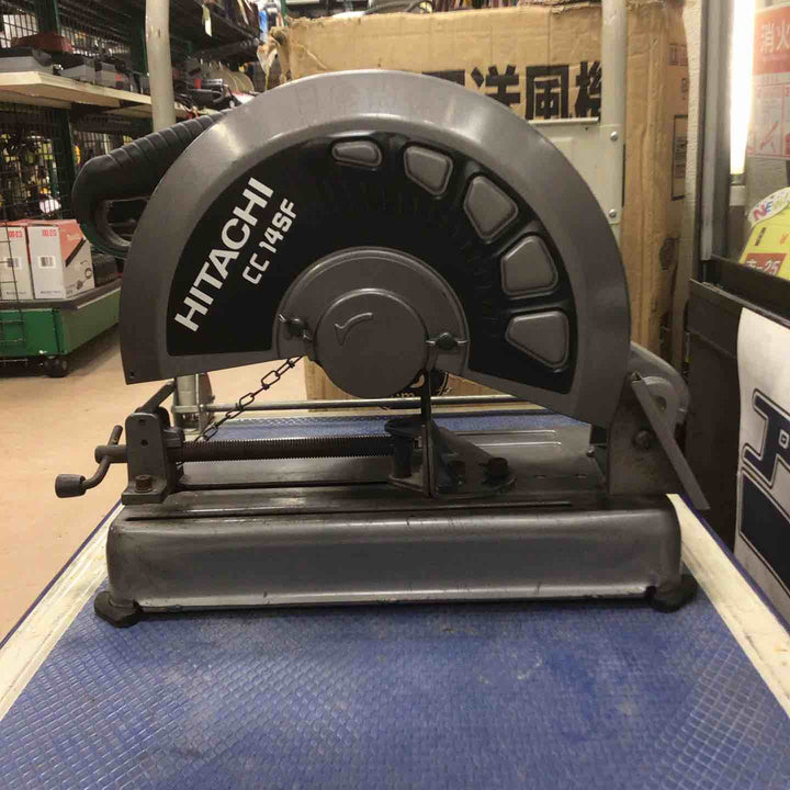 ☆ハイコーキ(HIKOKI ※旧:日立工機) 高速切断機 CC14SF【草加店】