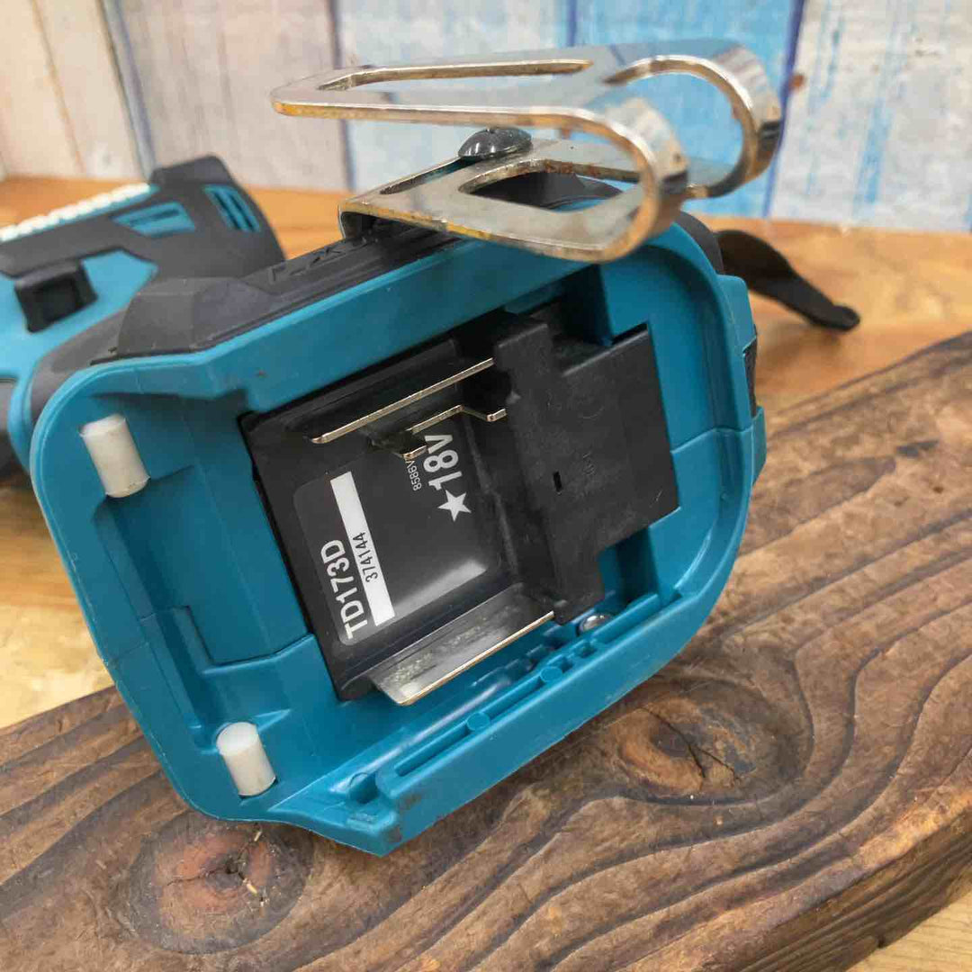 【美品】★マキタ makita コードレスインパクトドライバー TD173DRGX 18V フルセット【柏店】